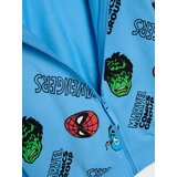 Sinsay Majica s kapuljačom na patentni zatvarač Marvel | shoptok.hr