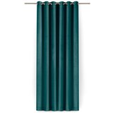 Filumi Petrolej zelena zavjesa za djelomično zamračenje od samta 265x225 cm Velto – | shoptok.hr