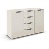 XORA ŠIROKA KOMODA, barve šampanjca | Shoptok.si