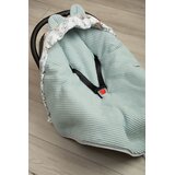 Sensillo Waffle deka za bebe – Jeleni, mint boja | shoptok.hr