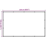  Mreža za prikolicu zelena 1,5x2,2 m HDPE | Eponuda.com