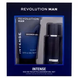 Intense Set toaletna voda 100 ml + gel za prhanje 150 ml za moške