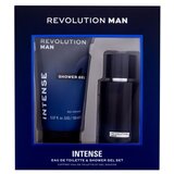 Revolution Man Intense Set toaletna voda 100 ml + gel za tuširanje 150 ml za moške | shoptok.hr