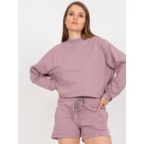 BASIC Feel Good Shorts-AP-SN-A-007.67-dark pink | Shoptok.si