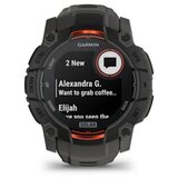 Garmin Pametni Outdoor sat Instinct 3 50mm SOLAR Black Charcoal, (21742047) | Shoptok.si