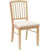  Trpezarijske stolice 2 pcs Prirodna 50 x 52,5 x 91 cm | shoptok.hr
