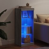  Komoda s LED svjetlima boja sivog hrasta 41x37x100 cm | Eponuda.com