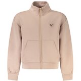 Guess Jeans ružičasta majica s patentnim zatvaračem za djevojčice | shoptok.hr