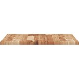 Stolna ploča četvrtasta 60x60x2 cm od masivnog drva bagrema | shoptok.hr