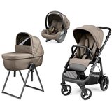 Peg-Perego kolica 3u1 Veloce Lounge, Pine Bark Slike