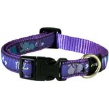 Rogz scooter klasična ogrlica za pse purple forest, m, 260-400/16mm, ljubičasta Cene