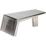  Stolić za kavu aluminijski vintage u avijatičarskom stilu | shoptok.hr