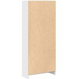  Regal za knjige sjajni bijeli 60x24x143 cm konstruirano drvo | shoptok.hr