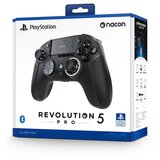 Nacon REVOLUTION 5 PRO IGRALNI PLOŠČEK ZA PS5 ČRNE BARVE | Shoptok.si