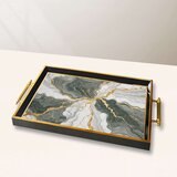 Aberto Design Poslužavnik TPA10014 50 x 29 x 3.5 cm, Šareni | ePonuda.com