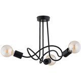  Plafonski luster WINGO 3xE27/15W/230V crni | Eponuda.com