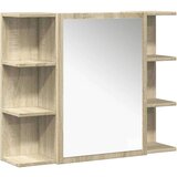 vidaXL 4-dijelni set kupaonskog namještaja boja hrasta sonome drveni | shoptok.hr