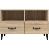 TV ormarić boja hrasta 80 x 36 x 50 cm od konstruiranog drva | shoptok.hr