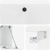 TV ormar za zid 78,5 x 31 x 30 cm Bijela visokog sjaja | Eponuda.ba