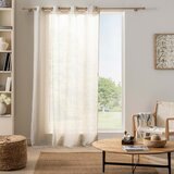 Douceur d intérieur Kremno bela zavesa 140x240 cm Yoko – | Shoptok.si