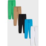 Sinsay Komplet od 5 jogger donjih dijelova trenirke | shoptok.hr