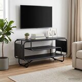  TV stalak 98 x 36 x 45 cm Crni hrast Konstruirano drvo - Crni hrast 98 x 36 x 45 cm | shoptok.hr