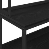  Kuhinjska polica Crni hrast 60 x 40 x 168 cm Konstruirano drvo | shoptok.hr