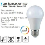 Sparx LED sijalica 12W/3000K A60 E27