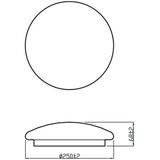  Moire LED plafonska svetiljka bela 1x10W 33369/31/X3 | Eponuda.com