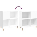 Ormarić za ploče bijeli 84,5 x 38 x 89 cm od konstruiranog drva | shoptok.hr