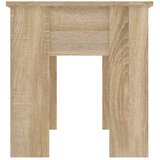  Stolić za kavu boja hrasta 101x49x52 cm konstruirano drvo | shoptok.hr