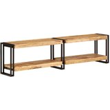 vidaXL TV omarica 160x30x40 cm trden mangov les Cene