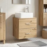  Umivaonik s policom Hrast artisan 49,5 x 41 x 63 cm | shoptok.hr