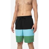 4f Športne hlače modra / zelena / črna | Shoptok.si