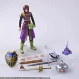 Akcijska figura Dragon Quest XI Bring Arts Luminary Limited Metal Slime
