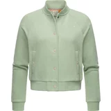 Ragwear Prehodna jakna pastelno zelena