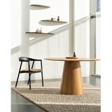 Gazzda Okrugao blagovaonski stol od punog hrasta u prirodnoj boji ø 126 cm Mushroom – | shoptok.hr