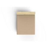  Beige Ranforce Super King Fitted Sheet (FR) (IT) (ES) (DE) | Eponuda.com