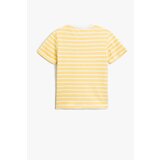 Koton Striped Short Sleeve T-Shirt Crew Neck Cotton | shoptok.hr
