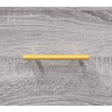  Visoka komoda siva sonome 69,5x34x180 cm od konstruiranog drva | shoptok.hr