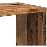 vidaXL Ormar za knjige/Sobna pregrada staro drvo 80x24x186 cm | shoptok.hr