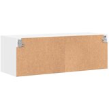  Zidni ormarić sa staklenim vratima bijeli 102 x 37 x 35 cm | shoptok.hr