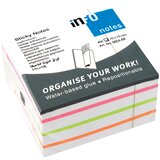 Blok samoljepljiv kocka 75x75mm 450l global notes 5654-68 sortirano | Shoptok.si