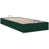  Okvir za krevet bez madraca tamnozeleni 80 x 200 cm baršunasti | shoptok.hr