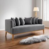 Bessagi Home trosed mina, siva, velur | Shoptok.si