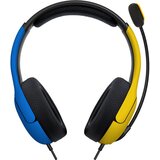 Pdp slušalke LVL40 Chat Stereo Headset za NINTENDO SWITCH rumeno modre barve | Shoptok.si