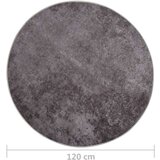  Perivi tepih φ 120 cm sivi protuklizni | shoptok.hr