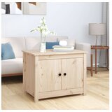  Klubska mizica 71x49x55 trdna borovina | Shoptok.si