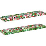  Set jastučića za palete 2 pcs Tropska džungla 180 x 40 x 8 cm | shoptok.hr
