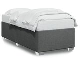  The Living Store Posteljni okvir temno siv 90x190 cm blago - Posteljni Okvir, (21496648) | Shoptok.si